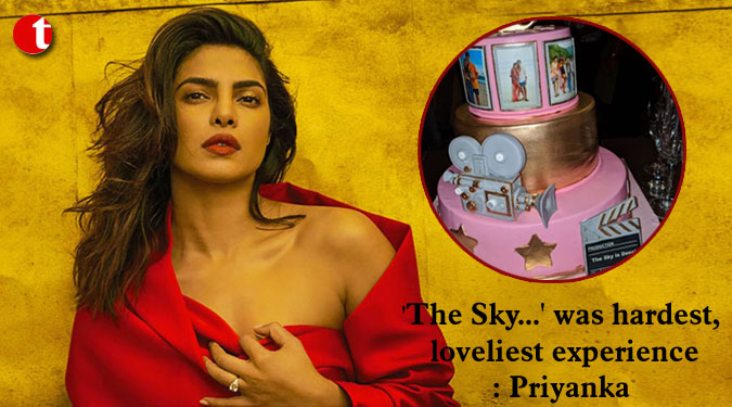 ‘The Sky…’ was hardest, loveliest experience: Priyanka