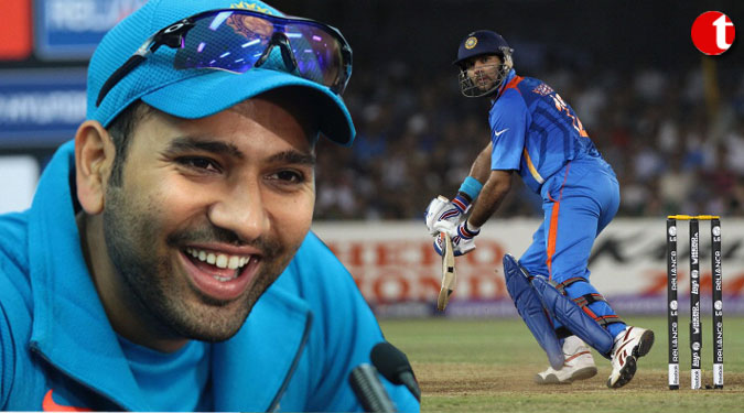 Yuvraj Singh deserved a better send off: Rohit Sharma