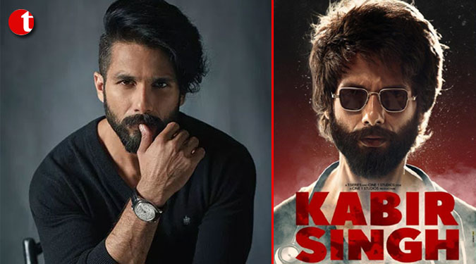 Shahid tells what makes ‘Kabir Singh’ unique