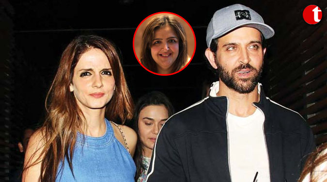 Sussanne Khan comes out in Hrithik's defence