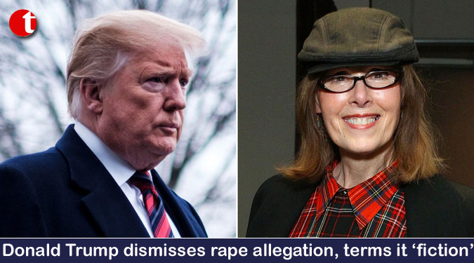 Donald Trump dismisses rape allegation, terms it ‘fiction’