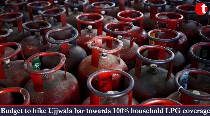 Budget to hike Ujjwala bar towards 100% household LPG coverage