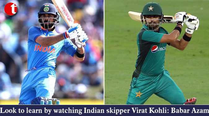 Look to learn by watching Indian skipper Virat Kohli: Babar Azam