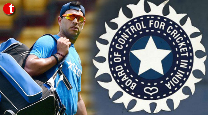 Yuvraj seeks BCCI's permission to play in foreign T20 leagues