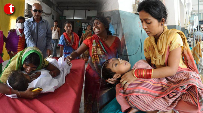 57 children die due to encephalitis in Bihar's Muzaffarnagar