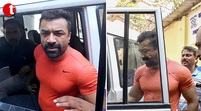 Ajaz Khan arrested for objectionable posts, videos