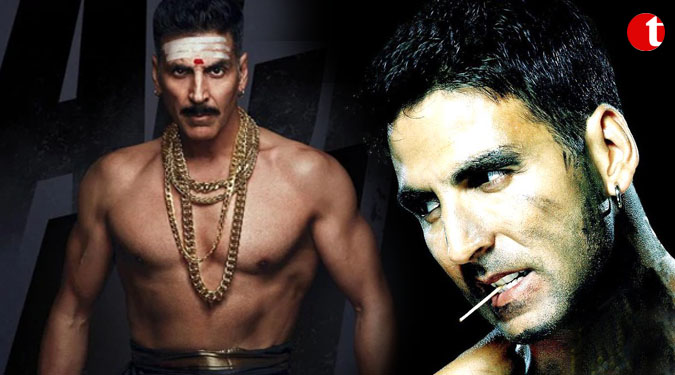 Akshay Kumar releases quircky first look of 'Bachchan Pandey'