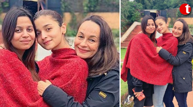 Alia Bhatt enjoys family time in Ooty