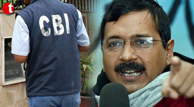 Kejriwal condemns CBI raid on senior advocates Indira Jaising, husband