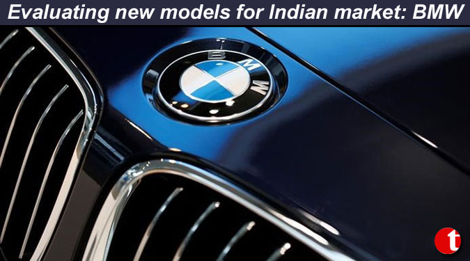 Evaluating new models for Indian market: BMW