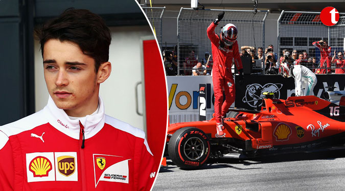 Ferrari’s Leclerc earns his 2nd career pole for Austrian GP
