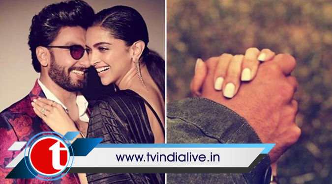 #Relationshipgoals: Deepika, Ranveer hold hands in new image