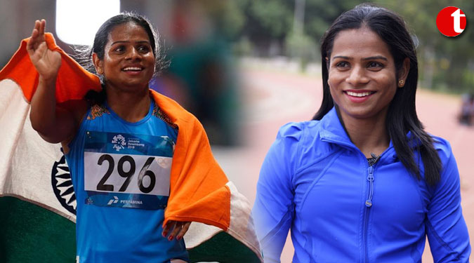 I am not finished yet: Dutee Chand