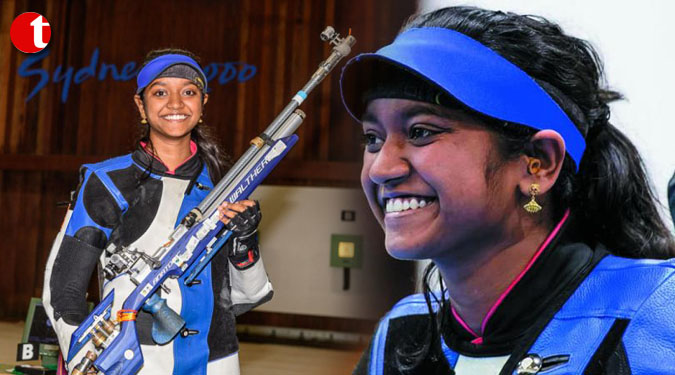 Elavenil wins gold; India bag 10m air rifle team gold with world record