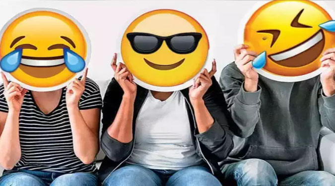 भारत में सबसे ज्यादा इस्तेमाल हुआ खुशी के आंसुओं के साथ हंसने वाला इमोजी