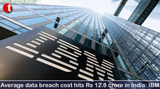 Average data breach cost hits Rs 12.8 crore in India: IBM