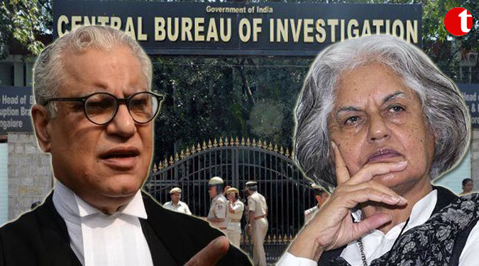 CBI searches at residence of Indira Jaising, offices of Lawyers Collective
