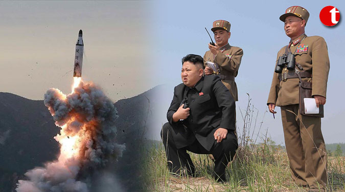 North Korea fires short-range missiles into sea