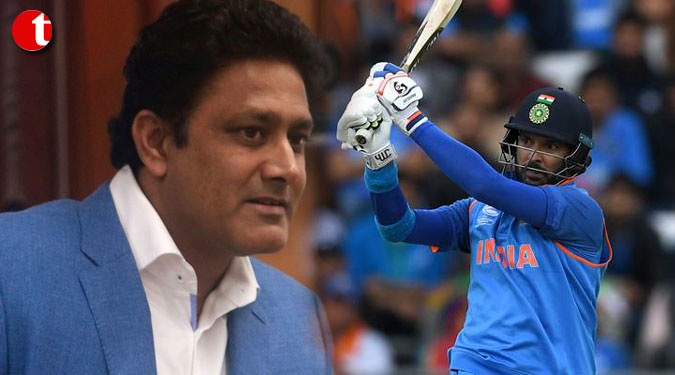 Kumble hopes to see more Indians like Yuvraj in T20 leagues