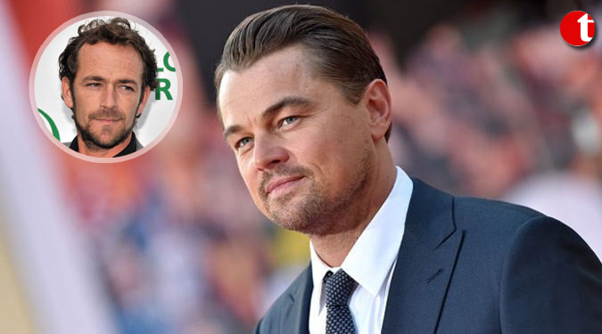 Was star struck by Luke Perry: Leonardo DiCaprio