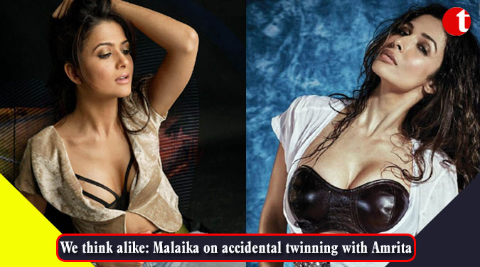 We think alike: Malaika on accidental twinning with Amrita