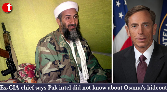 Ex-CIA chief says Pak intel did not know about Osama's hideout