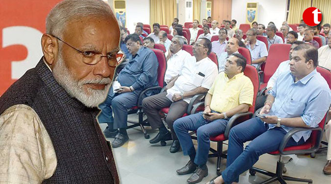 PM Modi meets BJP lawmakers in 47-56 age group over breakfast