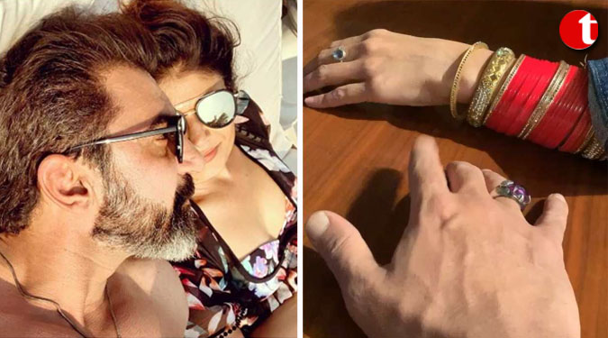 Are Pooja Batra and Nawab Shah secretly married