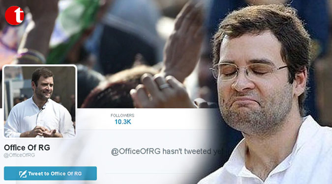 Rahul Gandhi's follower count on Twitter crosses 10-million mark