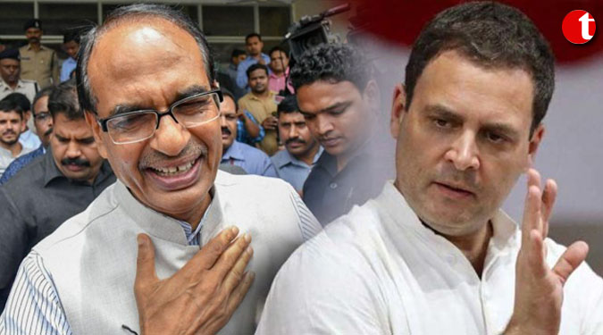 Rahul is like captain who jumps out when ship is sinking: Shivraj