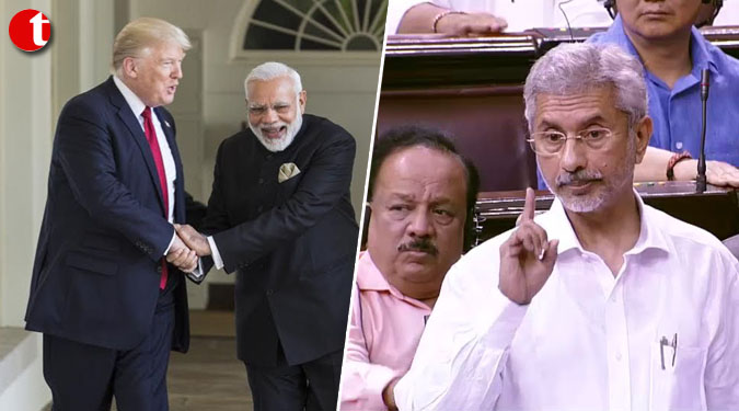 PM Modi did not ask Trump to mediate in Kashmir: EAM