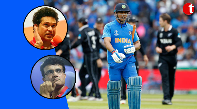 Dhoni's batting position baffles Tendulkar, Ganguly