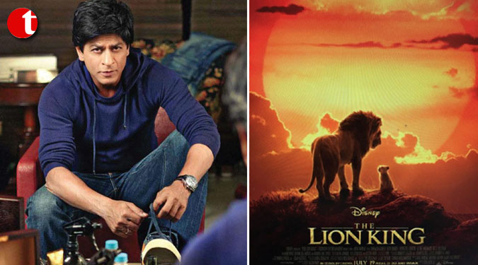 Why Shah Rukh saw ‘The Lion King’ 40 times