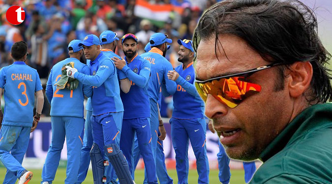 पाकिस्तान के पूर्व तेज गेंदबाज शोएब अख्तर की इच्‍छा, भारत जीते विश्‍व कप