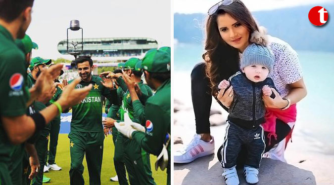Izhaan and I are proud of you, Sania tells Shoaib