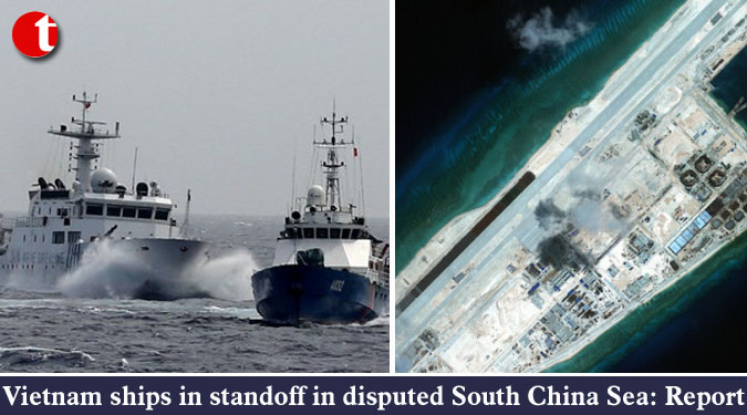 China, Vietnam ships in standoff in disputed South China Sea: Report