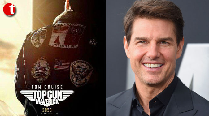 Tom Cruise is back with ‘Top Gun’