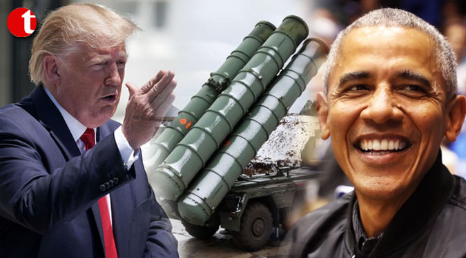 Trump slams Obama over Turkey''s Russia missile purchase