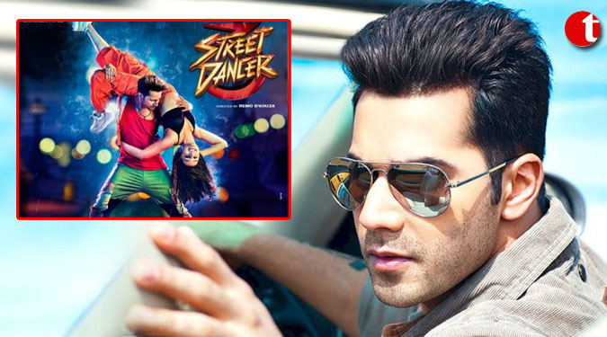 ‘Emotional’ Varun wraps up ‘Street Dancer 3D’ shoot