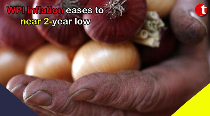 WPI inflation eases to near 2-year low