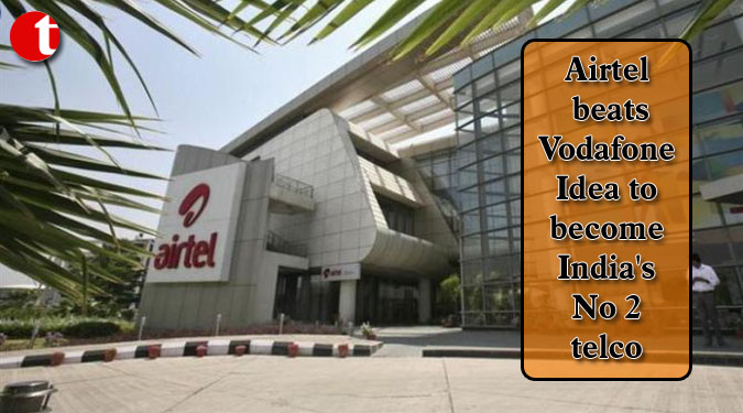 Airtel beats Vodafone Idea to become India's No 2 telco