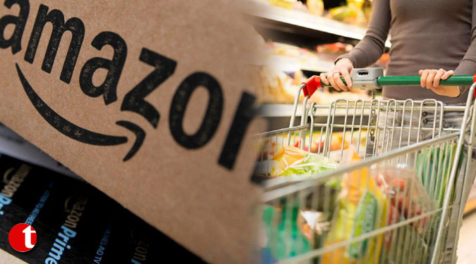 Amazon to buy 49% in Future Retail promoter entity, stock dives 5.6%