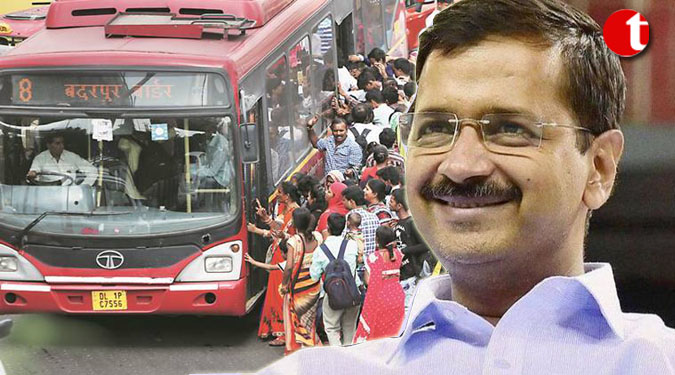 Free rides for women in DTC, cluster buses from 29 October: Kejriwal