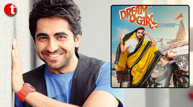 ''Dream Girl'' is a masala film: Ayushmann Khurrana
