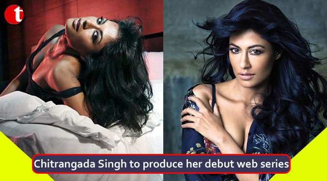 Chitrangada Singh to produce her debut web series