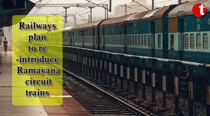 Railways plan to reintroduce Ramayana circuit trains