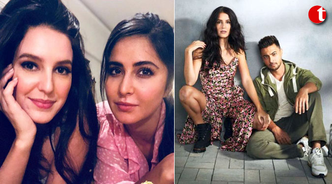 Katrina Kaif's sister to make Bollywood debut with Aayush Sharma