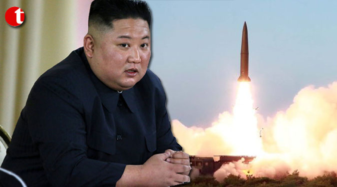 North Korean launches were warning for S. Korea, US: Kim Jong