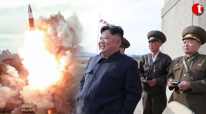 North Korea fires 'short-range ballistic missiles' into sea: Seoul