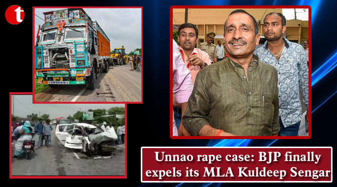 Unnao rape case: BJP finally expels its MLA Kuldeep Sengar
